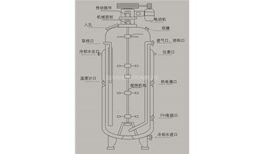 發(fā)酵罐各部位作用